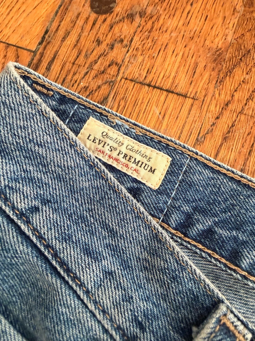 Levi's baggy dad jeans size 27 - Picture 14 of 15
